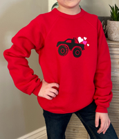 Valentines Long Sleeve Youth