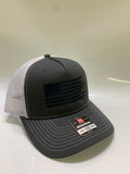 Gun Flag Hat 5 panel mesh snap back hat