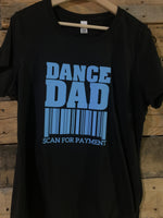 Dance Dad Scan for Payment