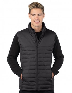 Men’s Quilted Puffer Vest