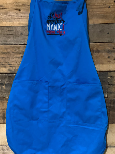 Just Another Manic Mom Day Apron